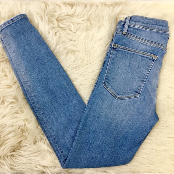 Frame Denim Denim - Frame Le High Skinny Jeans 26